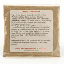 THE Authentic ULTIMATE ESSIAC TEA - 8 Herb Formula Highest Quality  1 oz picture