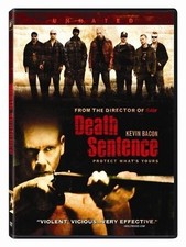 Death Sentence (DVD, 2009) - **DISC ONLY - NO CASE** picture