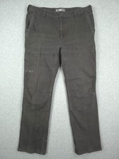 Arborwear Pants Mens 38x32 Green Cedar Flex Tree Climbers Double Knee Workwear picture