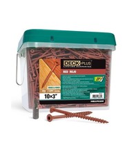 Deck Plus 48434 Wood Screws #10 x 3