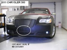 Lebra Front End Mask Cover Bra Fits Chrysler 300 2011 2012 2013 2014 11 12 13 14 picture