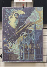 Sleep Token 2025 FOIL Even In Arcadia Tour Poster by Kasia Jasmina picture