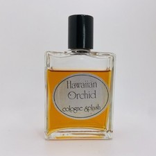 Vintage Royal Hawaiian Orchid Cologne Splash 80% Full 2oz Perfumes Of Hawaii picture
