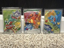 Charmander Bulbasaur Squirtle Pokemon TCG First Partner Illustration Collection picture