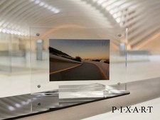 Lucas Museum of Narrative Art | Framed Rooftop Walkway Architecture Print picture