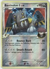 Bastiodon GL 2/111 Rare Rising Rivals Pokemon Reverse Holo Heavily Played picture