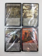 MTG Duskmourn Oversized Commander Cards - Archenemy - Full Set - SEALED picture