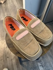 PDF Channel Casa Velvet Slipper - Beige - US 10 / EU 43 picture