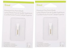Cricut Premium Fine Point Blade- Long Lasting German Carbide...2-packs picture