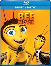 Bee Movie Blu-ray Jerry Seinfeld NEW picture