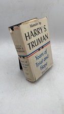 Memoirs by Harry S. Truman: Years of Trial and Hope, 1946-1952 Harry S. Truma... picture