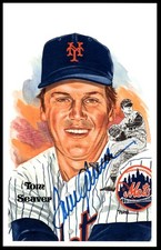 1980 Perez-Steele Hall of Fame #215 Tom Seaver #/10000 Autograph PSA COA picture