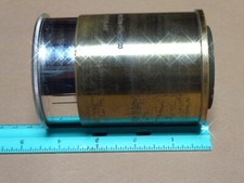 Gundlach- Manhattan Optical Co. Lens ROCHESTER NY Brass Lens Vintage Rare picture