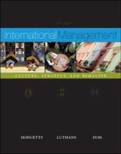 International Management : Culture, Strategy and Behavior w/ OLC picture