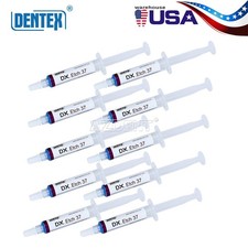 10X Dental Dentex Acid Etching Gel 37% 5 ml/syringe DX Etch picture