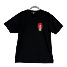 BrandMakers Group Shirt Mens Medium Black Tokyo Japan Graphic Tee Back Print picture