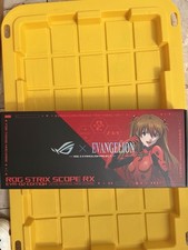 ASUS ROG Strix Scope RX EVA-02 Edition Wired Mechanical Gaming Keyboard picture