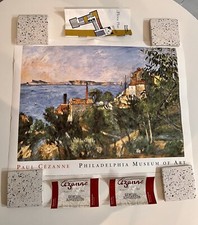 Paul Cezanne Philadelphia Museum Of Art 1996 Exhibition Poster & Tickets 16”x23” picture