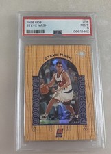 1996-97 Upper Deck UD3 - Hardwood Prospects Steve Nash #15 (RC) picture
