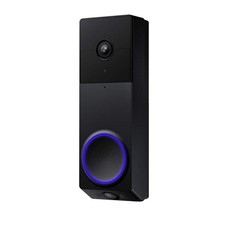 Wyze Wireless Duo Cam Video Doorbell, Battery Powered, 2K HD Video, 2 Cameras picture