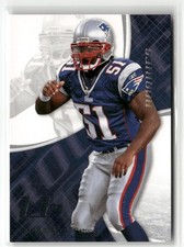 2008 SP AUTHENTIC #121 JEROD MAYO RETAIL NEW ENGLAND PATRIOTS RC picture
