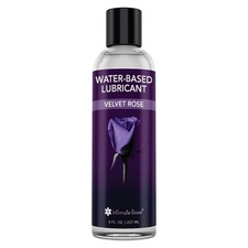 Water-Based Personal Lubricant Velvet Rose 8 fl oz Moisturizing Formula picture