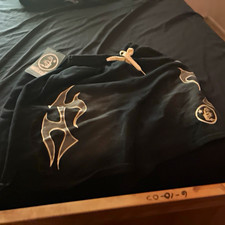 Men's Black Fleece Cotton famous brand hellstar nice fitted is brand new picture