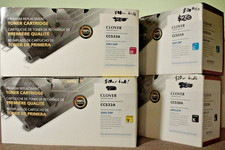 Color Toner Set of 4 CC530A CC531A CC532A CC533A  For HP 304A CP2025 CM2320 picture