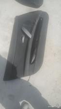 OEM 2003-2008 BMW Z4 E85 Black Interior Door Panels LH RH Pair Complete picture