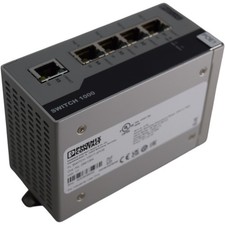 NEW Phoenix Contact 2891064 FL SWITCH 1001T-4POE Ethernet Switch 4 PoE Ports picture