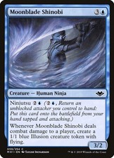 NM - Moonblade Shinobi MH1 - 59 Modern Horizons picture
