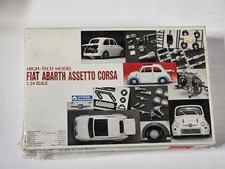 Gunze Sangyo Fiat Abarth Assetto Corsa High-Tech Plastic Model 1/24 Vintage Kit picture