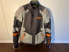 KLIM Men's Baja S4 Adventure Motorcycle Jacket - Medium - Slate Gray/Peyote picture