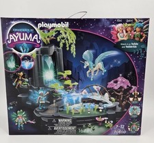 Playmobil Ayuma Magical Energy Source Fairy  Large PlaySet  Waterfall 70800 New picture