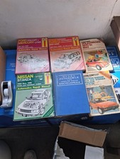 Chilton and Haynes Auto Repair Manuals Assorted and Dyke's Automobile lot of 6 picture
