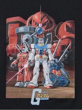 Uniqlo UT Gundam Mech T Shirt Size XL Anime Manga Comic Retro 70s 80s 90s Robot picture