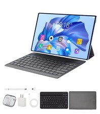 mobile phone Tablet 10.1 inch 256GB Android 12 Wifi 4G/5G Dual SIM gift Keyboard picture