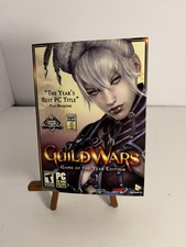 Guild Wars Game of the Year Edition PC 2005 Factory Sealed Brand New Slipcase picture