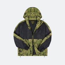 Gen 3.1 Retro Windbreaker in Aor2 / Black (QILO x Irregulars) - XL  (NEW) picture
