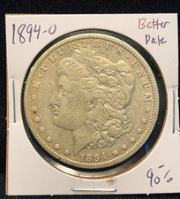 1894-O Morgan Silver Dollar $1 Business Strike 90% Silver Better Date picture