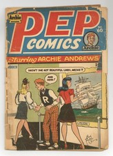 Pep Comics #60 PR 0.5 1947 picture
