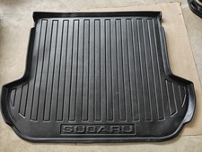 2010-2014 Subaru Outback Rear Cargo All Weather Liner Rubber Mat Trunk OEM picture