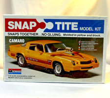 MONOGRAM Chevy 1979 Camaro Z28 Snap TiTe model kit NEW in FACTORY SEALED BOX picture