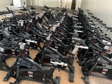 Schwinn AC POWER Carbon Blue Exercise Bikes GYM HIIT Yoga Indoor Cycling CARDIO picture