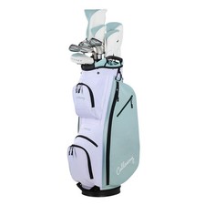 Callaway Reva 26 Peach 11PC Womens Complete Set Cart Bag Right Hand picture
