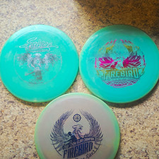Innova Nate Sexton Glow Champion Firebird 173-175g Green 9/3/0/4 Tour picture