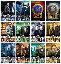NYPD Blue The Complete TV Series Season 1-12 DVD 63-Disc Set New Sealed picture