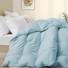 Ultra Soft Cozy Oversized Down Comforter, King Queen Bed Blanket w/8 Corner Ties picture
