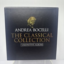Andrea Bocelli - The Classical Collection - 7 Definitive Albums (7 CD Set, 2018) picture