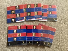 2007 through2016 P & D US Mint Presidential $1 Uncirculated 8 Coin Set - Sealed  picture
